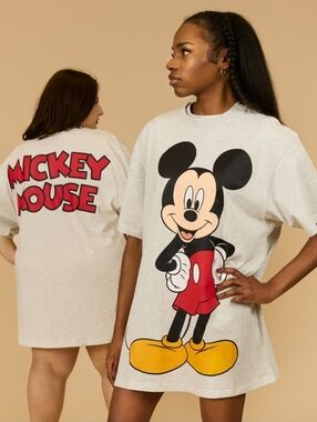 Cakeworthy Mickey Mouse Tshirt Dress
